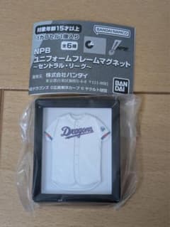 NPB ユニフォームフレームマグネット　中日ドラゴンズのサムネイル