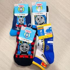 トーマス プラレール 靴下 ソックス 4足セットのサムネイル