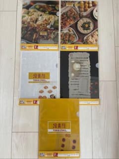 鳥貴族　タイトーくじ　F賞　クリアファイル＆コラージュステッカーセット全5種のサムネイル
