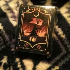 fate　ジャンヌダルク影絵　スリーブ　即購入大歓迎❗のサムネイル