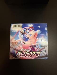 ポケモンカードゲーム ソード＆シールド 「フュージョンアーツ」 1BOXのサムネイル