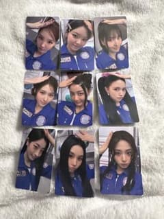 TWICE 10VE UNIVERSE 韓国ペンミ 入場特典 トレカ コンプ