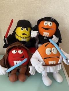 エムアンドエムズ m&m's スターウォーズ ぬいぐるみ 4体 セットのサムネイル