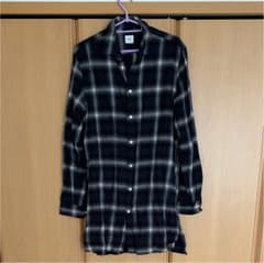 ロング丈シャツのサムネイル