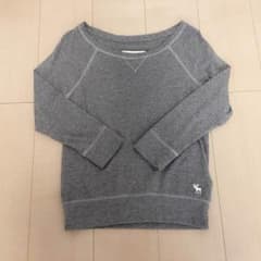 美品 アバクロ 七分袖Tシャツのサムネイル