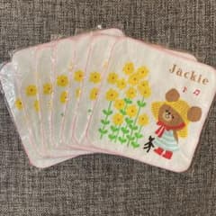 ＊くまのがっこう　ミニタオル　ハンカチ＊のサムネイル