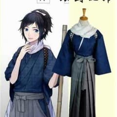 刀剣乱舞 風 コスプレ衣装 大和守安定（やまとのかみ やすさだ）のサムネイル