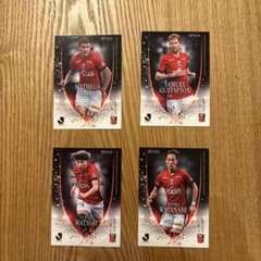 【4枚セット】浦和レッズ　4人　トレーディングカード　セットのサムネイル