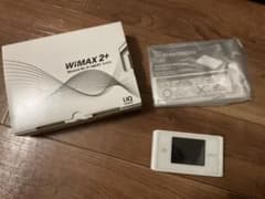 【特典あり】UQ WIMAX ポケット Wi-Fiのサムネイル