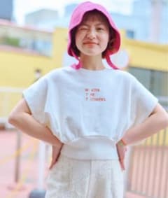 【Yuri Hanamori コラボ】スウェットTee カスタネ kastaneのサムネイル