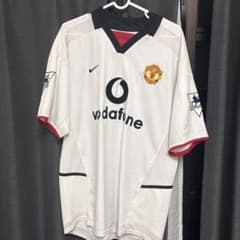 NIKE Manchester United ユニフォーム ホワイトのサムネイル