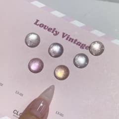 CLODI Lovely Vintage マグネットジェル 6色セットのサムネイル