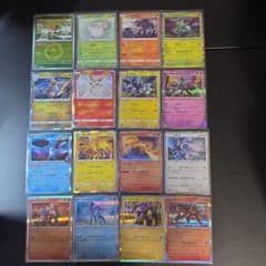 ポケモンカード キラ・ホロ 16枚まとめ売り (三神・三鳥・ルギア