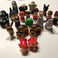 ジブリ　指人形　フィギュアのサムネイル