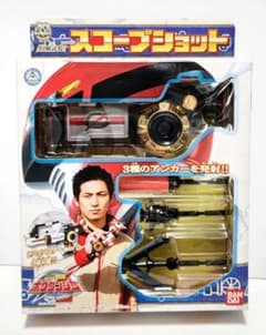 2006年　ボウケンジャー　スコープショット　新品未開封品 轟轟戦隊ボウケンジャー 冒険武装 スコープショット 新品未開封
