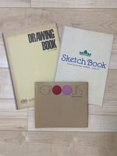 スケッチブック クロッキー帳 まとめ売りのサムネイル
