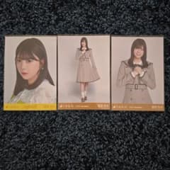 乃木坂46 冨里奈央 生写真 3枚まとめ売り - メルカリ