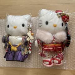 キティ　サンリオデラックス和風ドール ダニエル　ぬいぐるみ　正月　着物 キティ サンリオデラックス和風ドール ダニエル ぬいぐるみ 正月 着物
