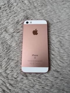 Apple iPhone SE ローズゴールド 本体simフリーのサムネイル