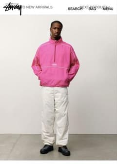 26ss Stüssy nylon track pants (size L)のサムネイル