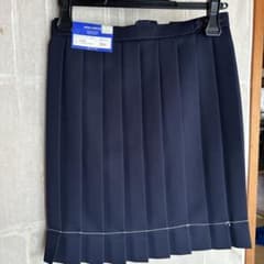 140 新品 つりスカート 紺 値下げ不可 - 4