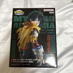 僕のヒーローアカデミア THE MOVIE ユアネクスト フィギュア 緑谷出久のサムネイル