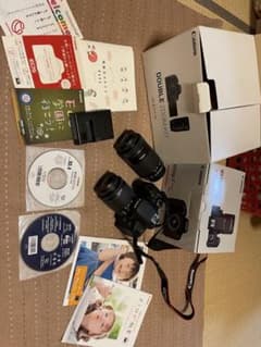 Canon EOS KISS X8i EOS KISS X8I(W) EF-S…のサムネイル