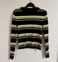 H&M ニット　ボーダーのサムネイル