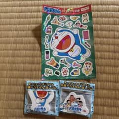 ドラえもん お楽しみシール 消しゴム セットのサムネイル