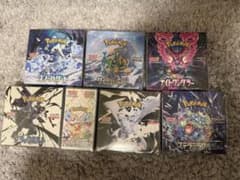 (即購入歓迎) ポケモンカード未開封シュリンクBOXまとめ売りのサムネイル