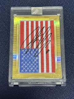 Dennis Rodman ロッドマン サイン カード 星条旗 新品 - メルカリ