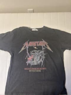 MAINTAIN プリントTシャツ バンT 古着のサムネイル