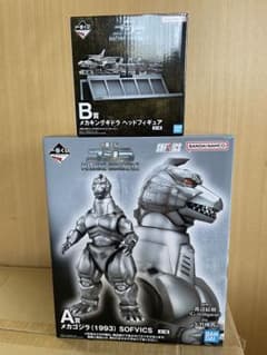 メカゴジラ (1993) SOFVICS フィギュアセット メカゴジラ (1993) SOFVICS フィギュアセット - メルカリ