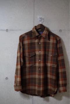 HAKU様専用　ネルシャツ　チェックシャツのサムネイル