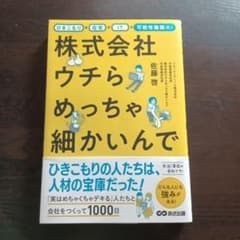 株式会社ウチらめっちゃ細かいんでのサムネイル