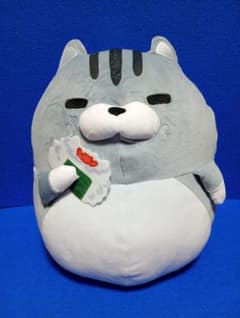ナムコ限定☆新品【ボンレス犬とボンレス猫】すやすやBIGぬいぐるみセット ナムコ限定】 ボンレス犬とボンレス猫 すやすやBIGぬいぐるみ 全2種