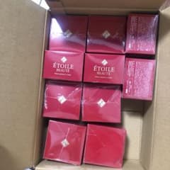 【新品未開封】エトワールボーテ　薬用ホワイトニングゲルLA　50g 10個セットのサムネイル