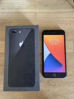 iPhone 8 Plus 64GB SIMフリー 箱あり バッテリー83% - メルカリ