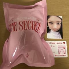 IVE IVE SECRET レイ evil cupid verのサムネイル