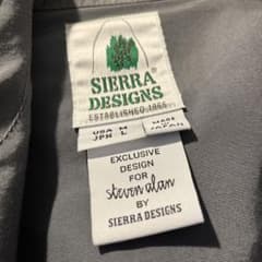 ⚡️値下げ⚡️STEVEN ALAN SIERRA DESIGNSマウンテンパーカーのサムネイル