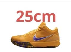 シューズ(男性用) Nike Kobe 4 Draft Pack Lakers 25cm Nike GS Kobe 4 Draft Pack Lakers 25cm - メルカリ