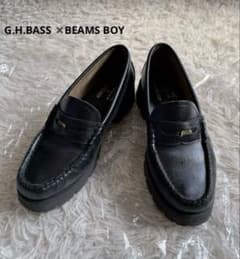 G.H.BASS ✖️BEAMS BOYローファー 別注 UK4.5 - メルカリ