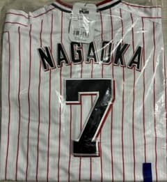東京ヤクルトスワローズ 長岡秀樹選手 ユニフォーム - メルカリ