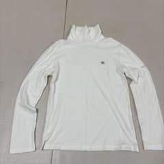 BURBERRY BLACK LABEL タートルネック カットソー 白のサムネイル