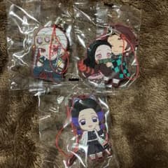 鬼滅の刃　ガチャ　ラバストのサムネイル