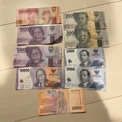 インドネシア　ルピア　記念のサムネイル