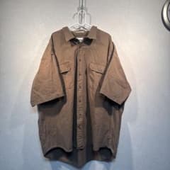 田*中様 Cabela's 半袖ワークシャツ ブラウンアメカジのサムネイル