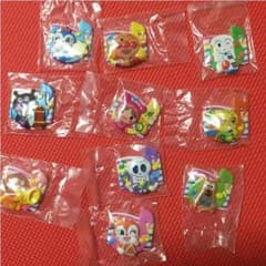 アンパンマン くっつくんです 67 新品 マグネット 全10種 コンプリートのサムネイル