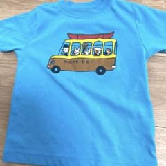【美品】mont-bell  Tシャツ100のサムネイル