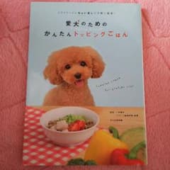 愛犬のための 簡単トッピングごはんのサムネイル